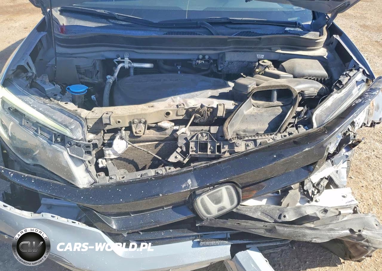 2022 Honda Pilot Se VIN:5FNYF6H27NB056018 - 11