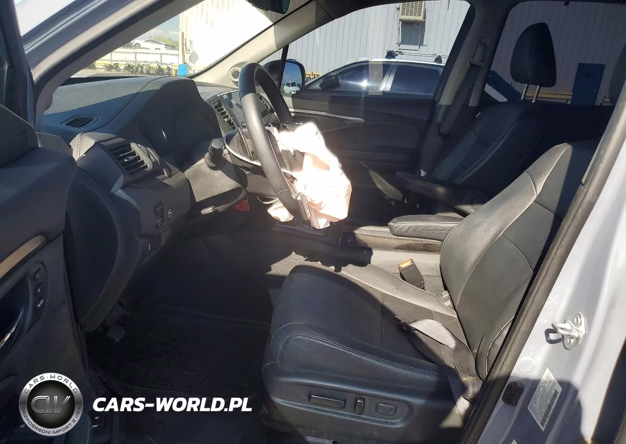 2022 Honda Pilot Se VIN:5FNYF6H27NB056018 - 7