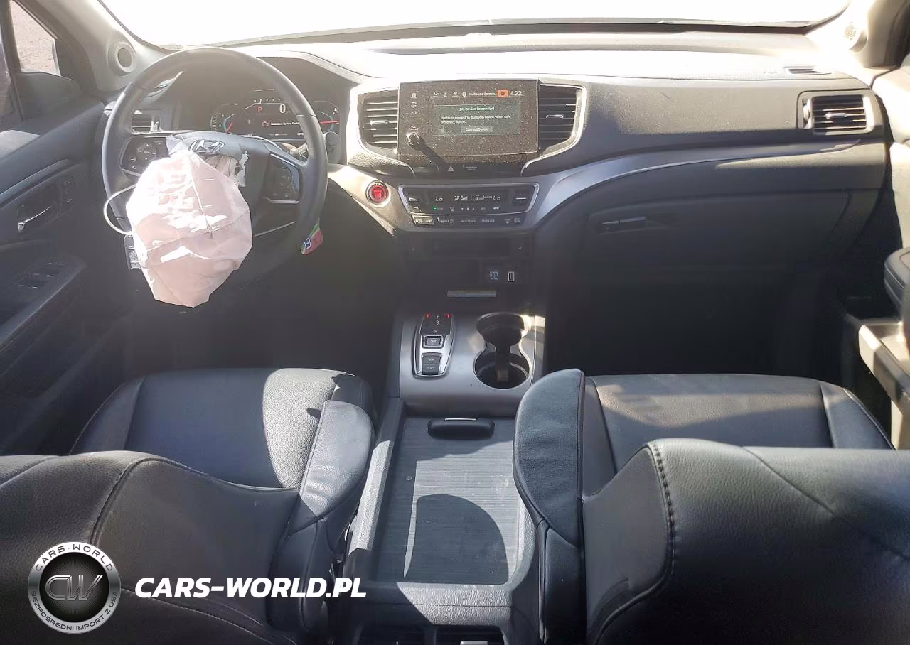 2022 Honda Pilot Se VIN:5FNYF6H27NB056018 - 8