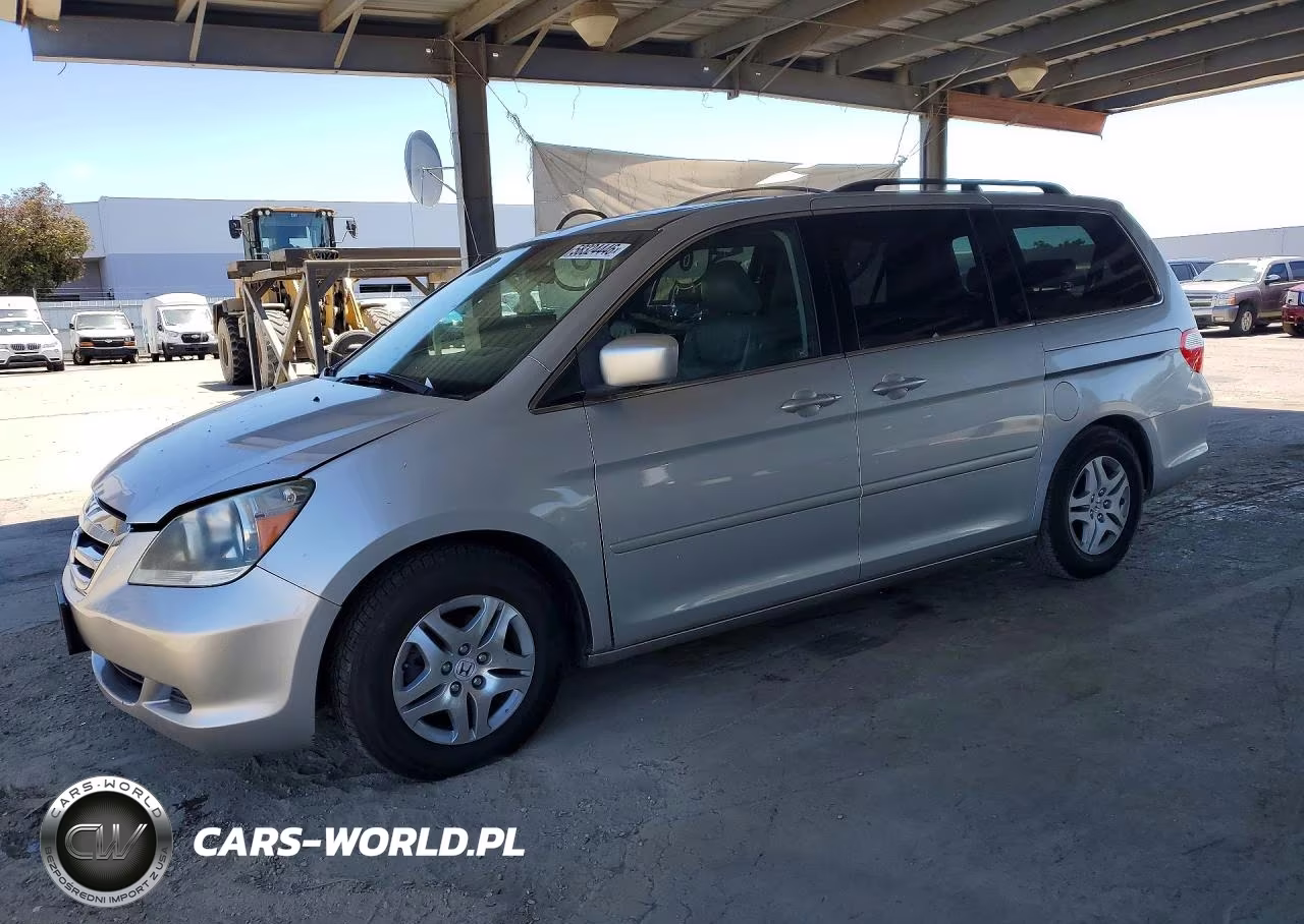 2007 Honda Odyssey Exl – zdjęcie 1 z 13