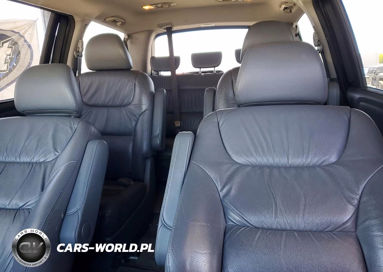 2007 Honda Odyssey Exl VIN:5FNRL38787B077065 - 10