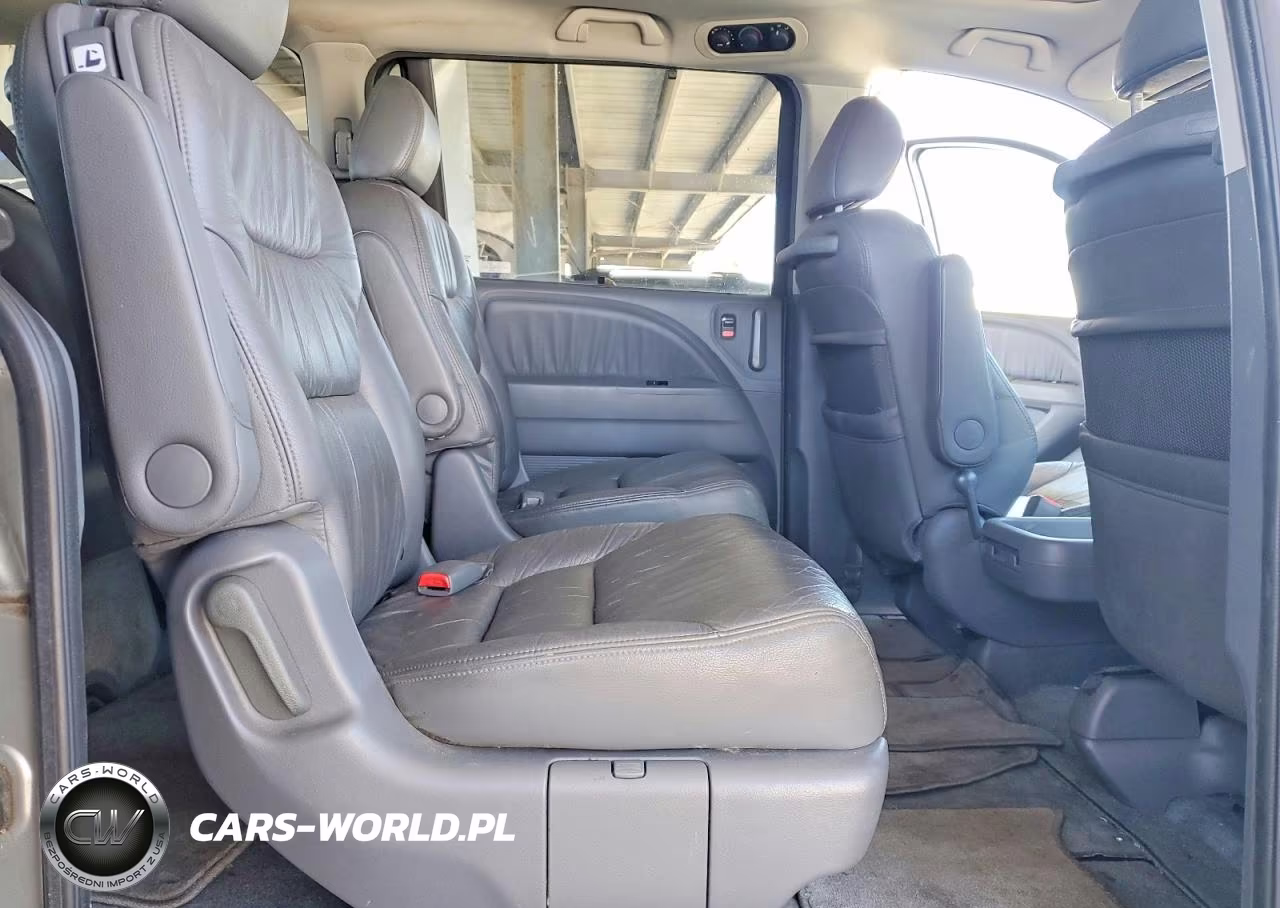 2007 Honda Odyssey Exl VIN:5FNRL38787B077065 - 11