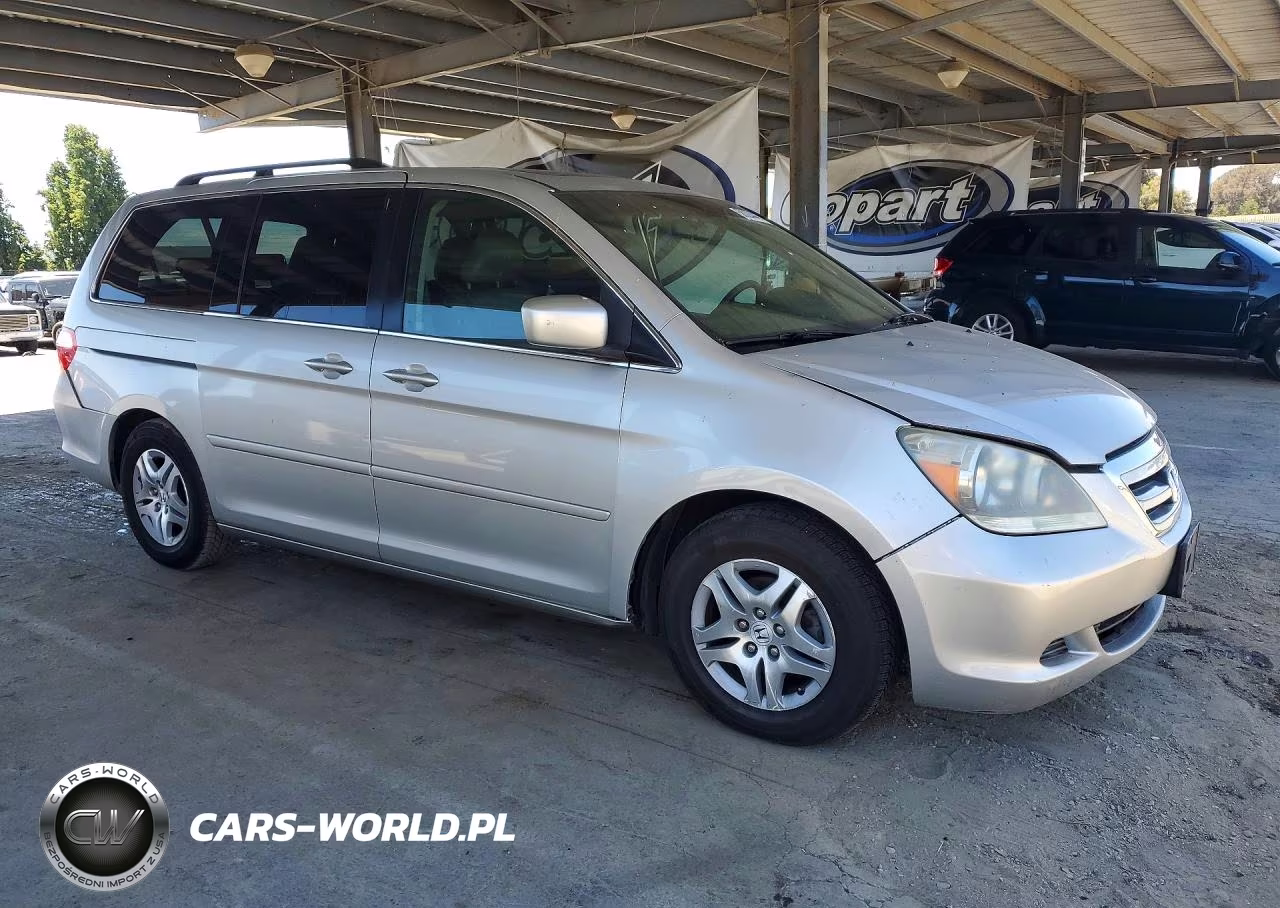 2007 Honda Odyssey Exl VIN:5FNRL38787B077065 - 4