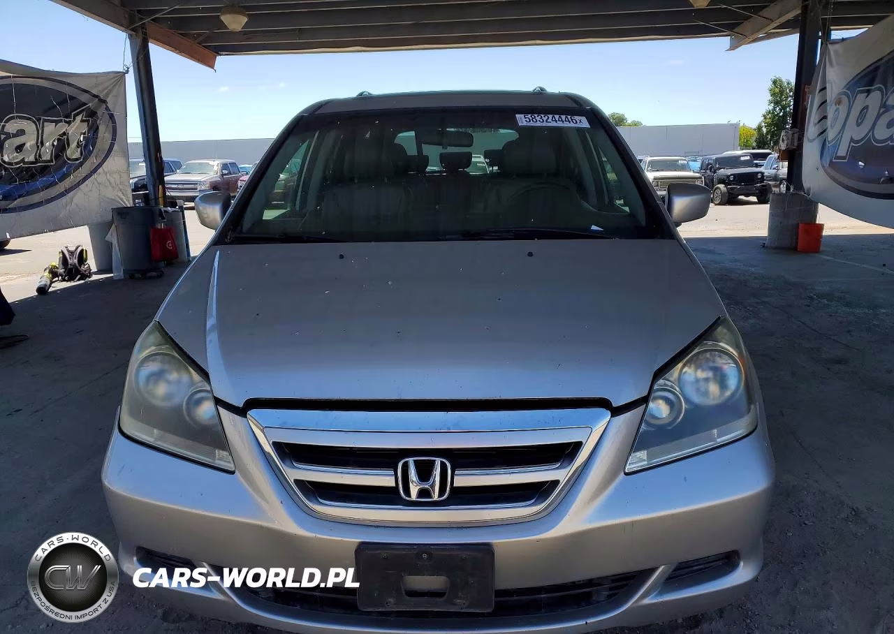 2007 Honda Odyssey Exl VIN:5FNRL38787B077065 - 5