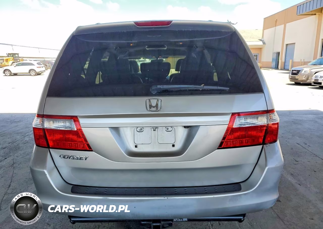 2007 Honda Odyssey Exl VIN:5FNRL38787B077065 - 6