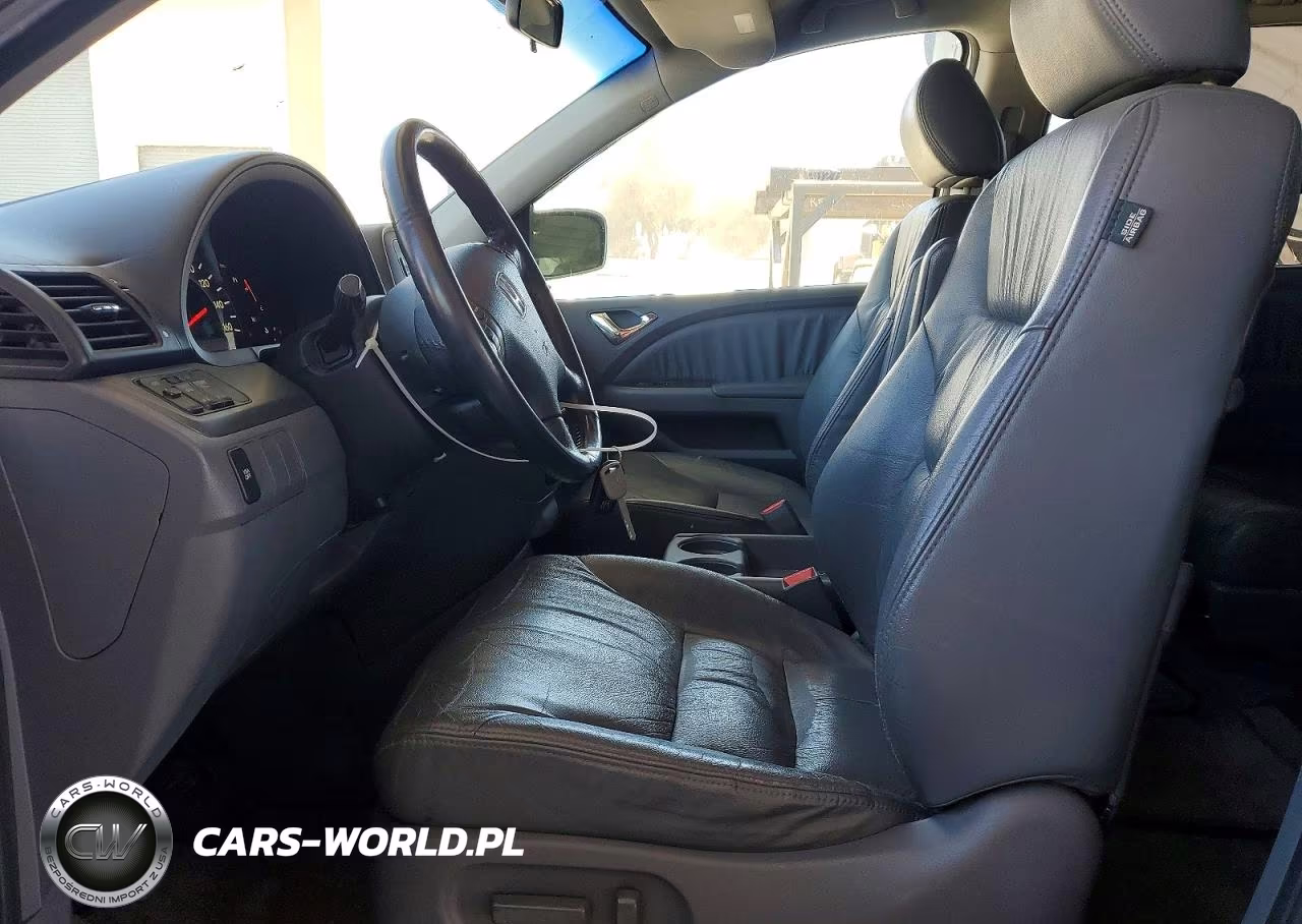 2007 Honda Odyssey Exl VIN:5FNRL38787B077065 - 7