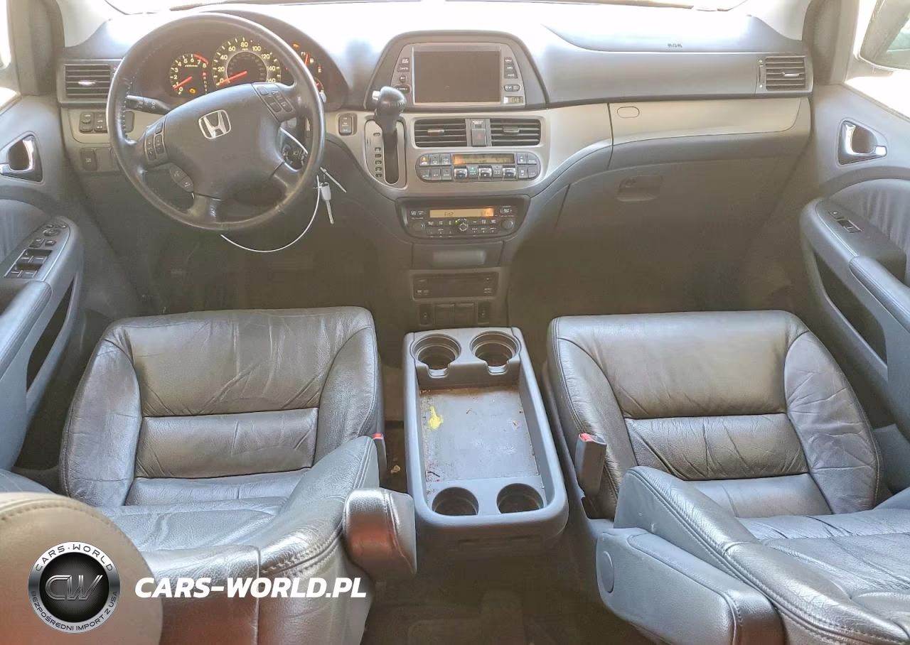 2007 Honda Odyssey Exl VIN:5FNRL38787B077065 - 8