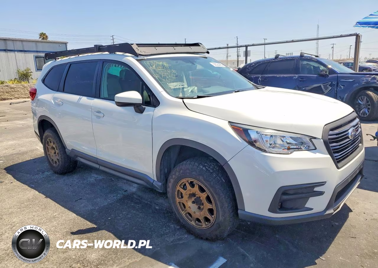 2019 Subaru Ascent Premium VIN:4S4WMAFD9K3483936 - 4