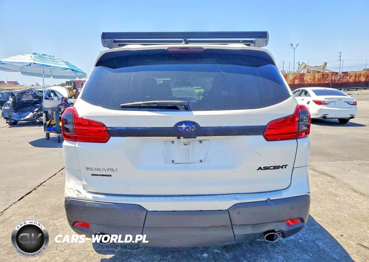 2019 Subaru Ascent Premium VIN:4S4WMAFD9K3483936 - 6
