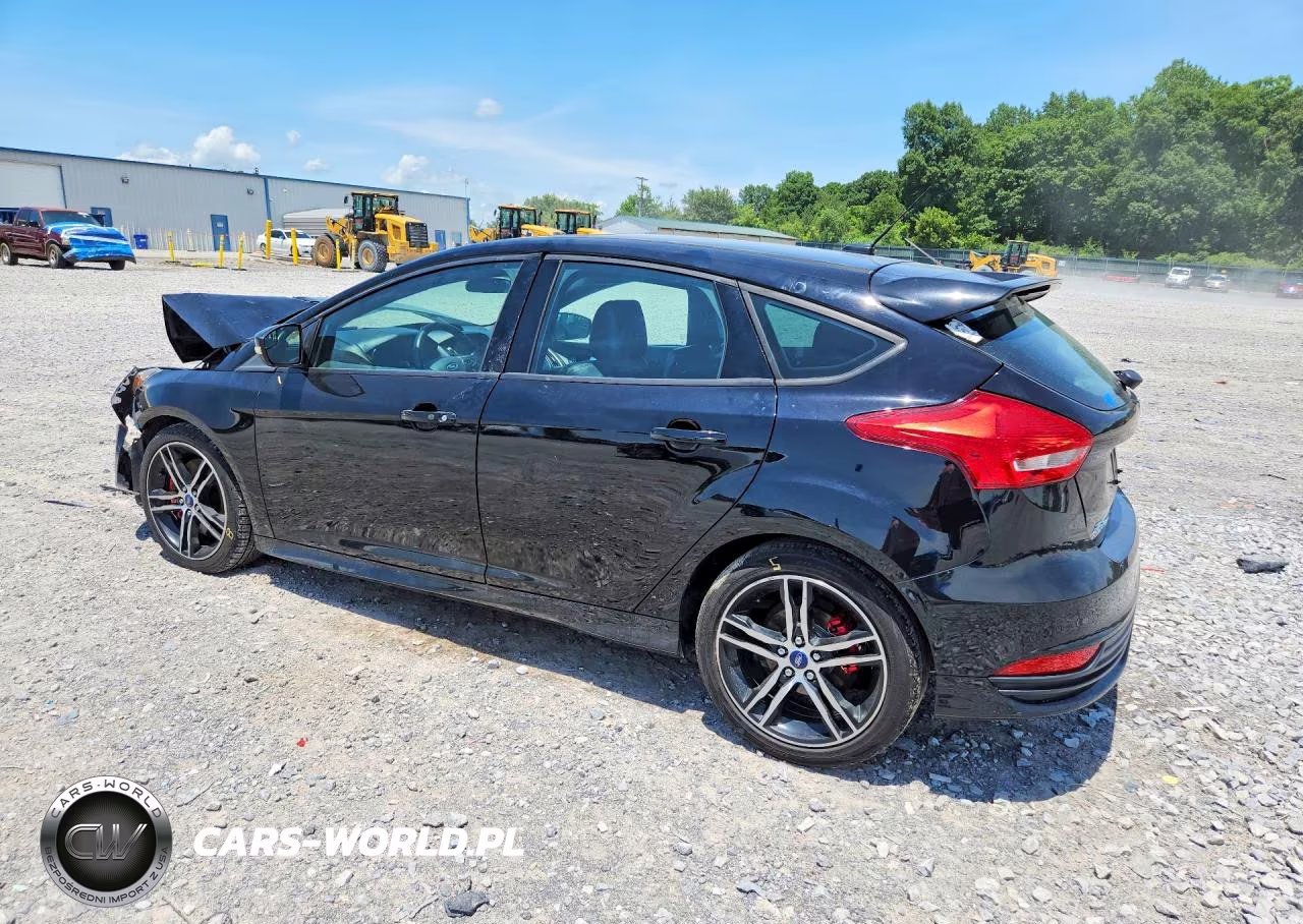 2018 Ford Focus St VIN:1FADP3L95JL266113 - 2