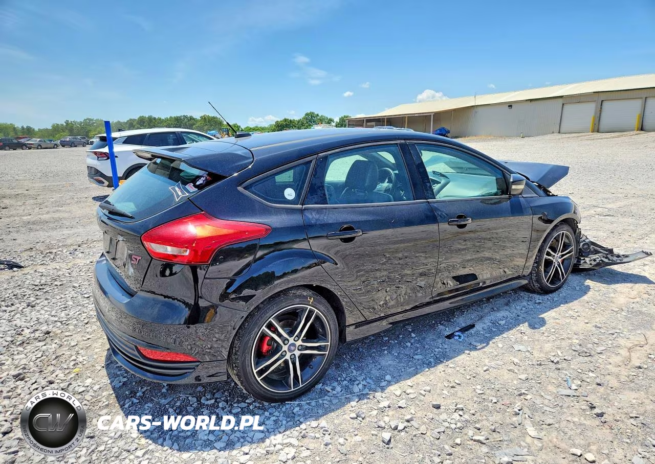 2018 Ford Focus St VIN:1FADP3L95JL266113 - 3
