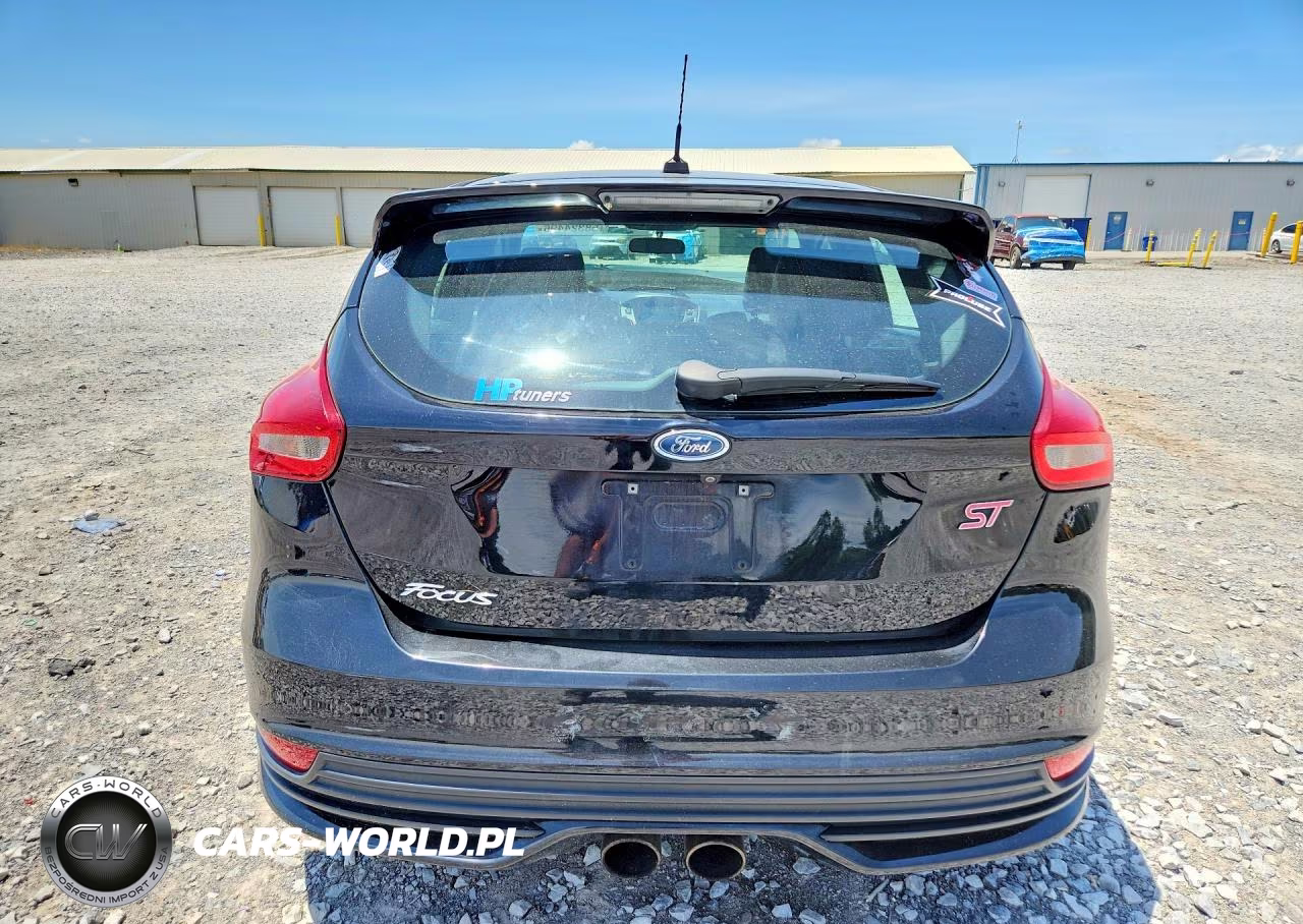 2018 Ford Focus St VIN:1FADP3L95JL266113 - 6