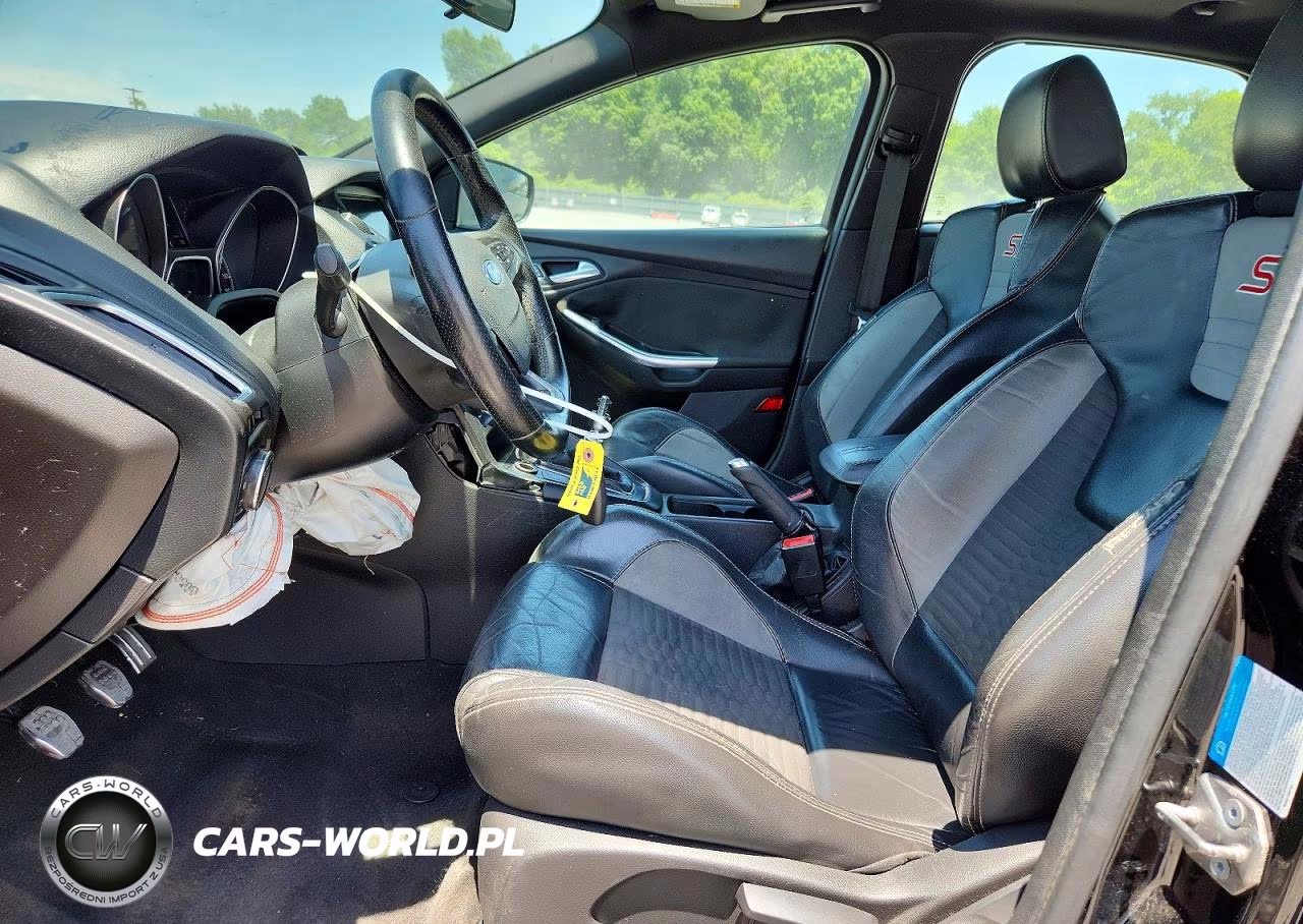 2018 Ford Focus St VIN:1FADP3L95JL266113 - 7