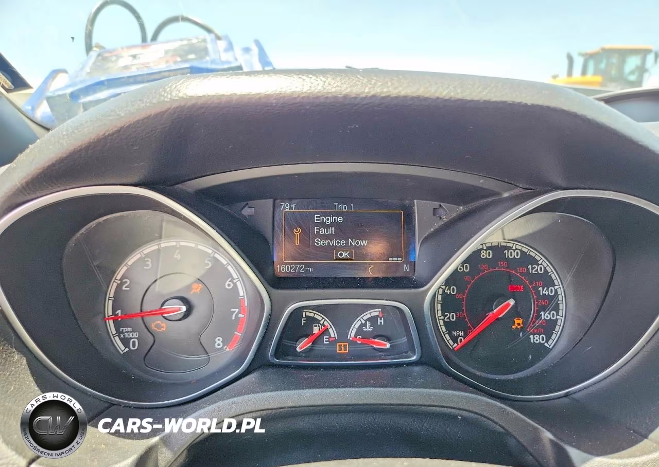 2018 Ford Focus St VIN:1FADP3L95JL266113 - 9