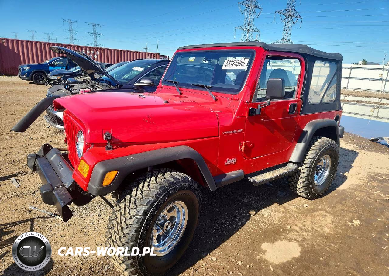 2000 Jeep Wrangler - Tj Se