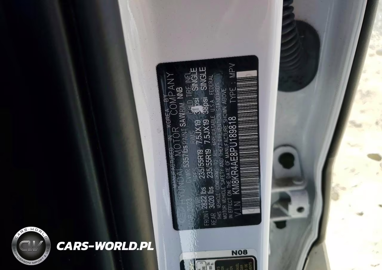 2023 Hyundai Ioniq 5 Limited VIN:KM8KR4AE8PU189818 - 13