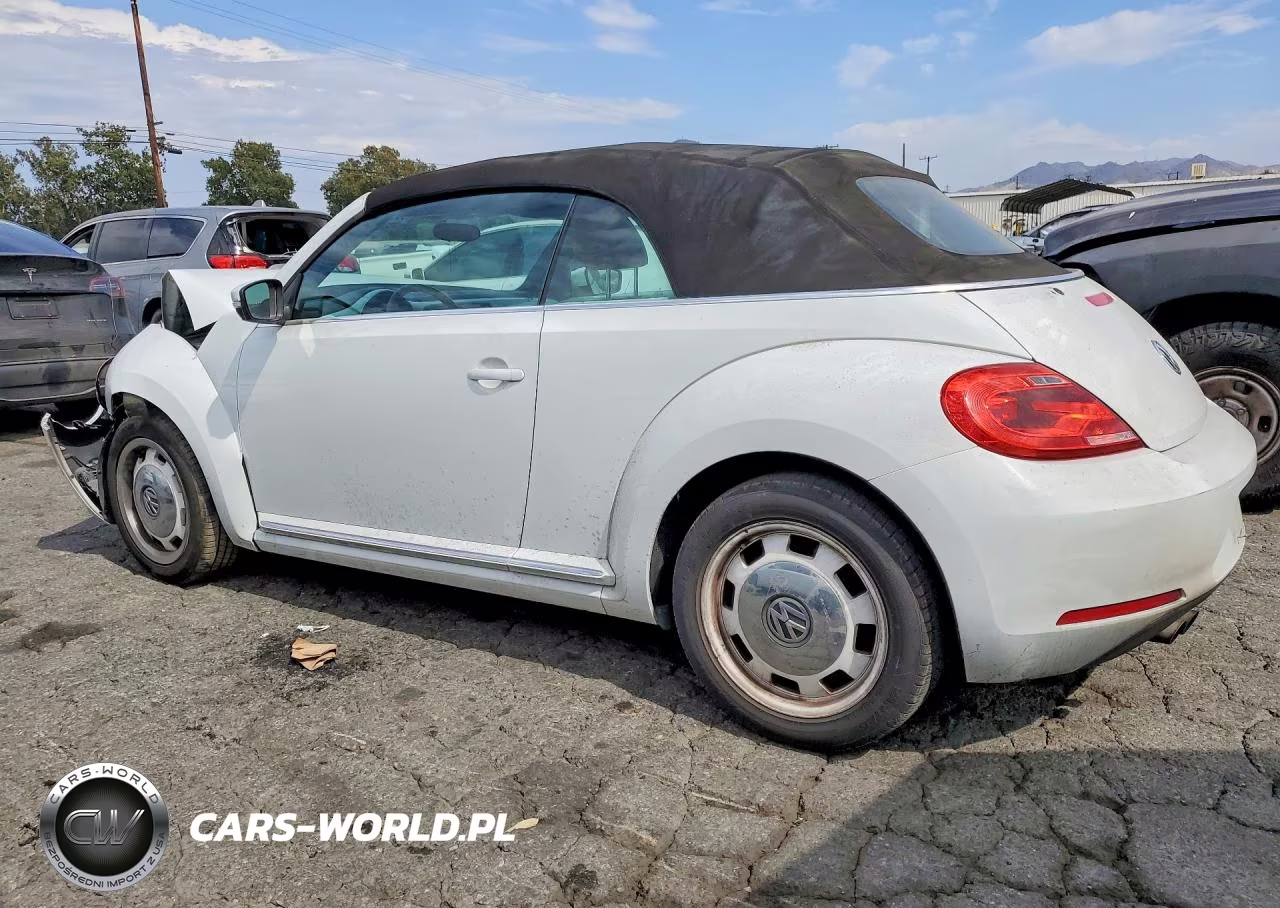 2015 Volkswagen Beetle 1.8T VIN:3VW517AT9FM809651 - 2