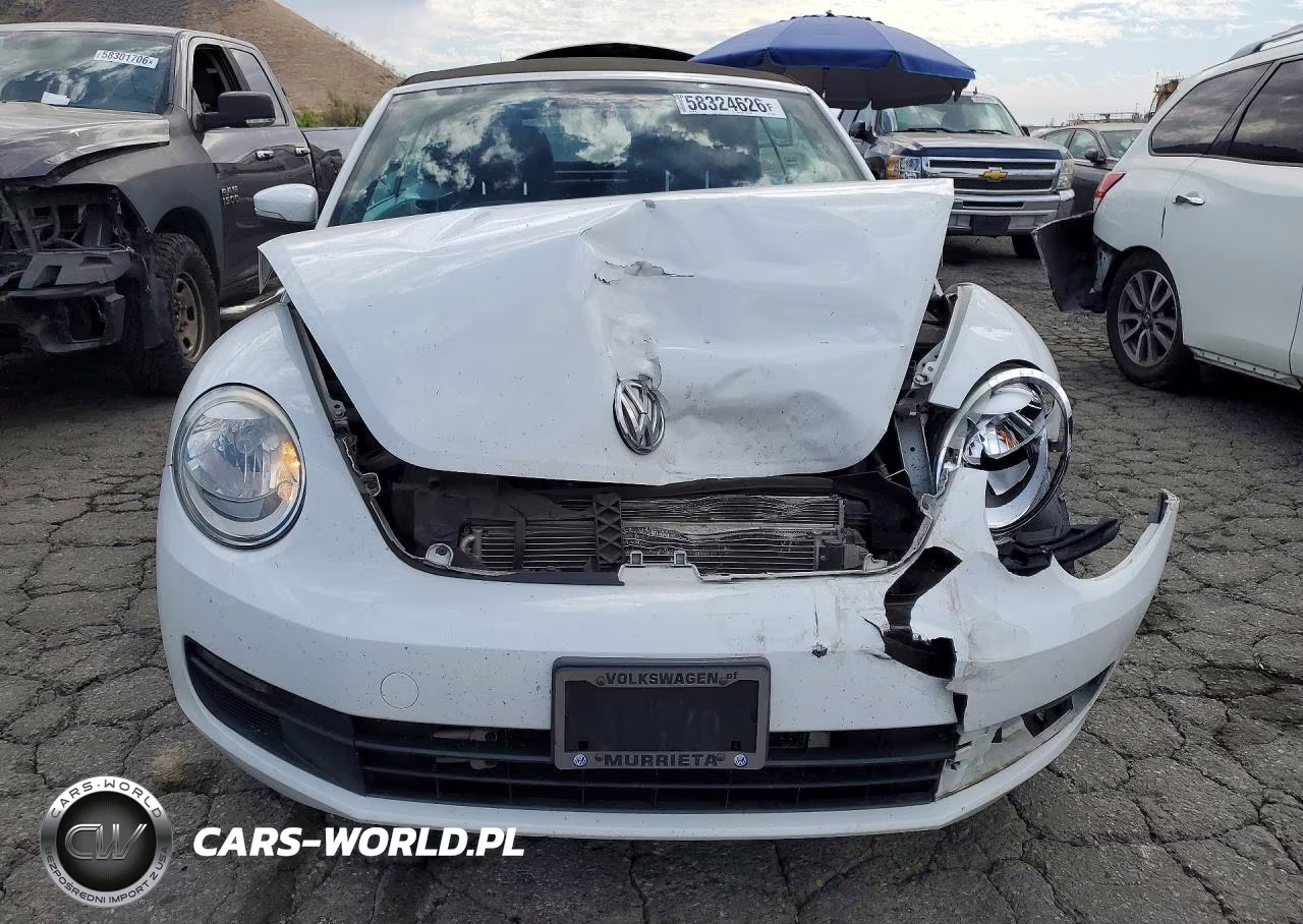 2015 Volkswagen Beetle 1.8T VIN:3VW517AT9FM809651 - 5