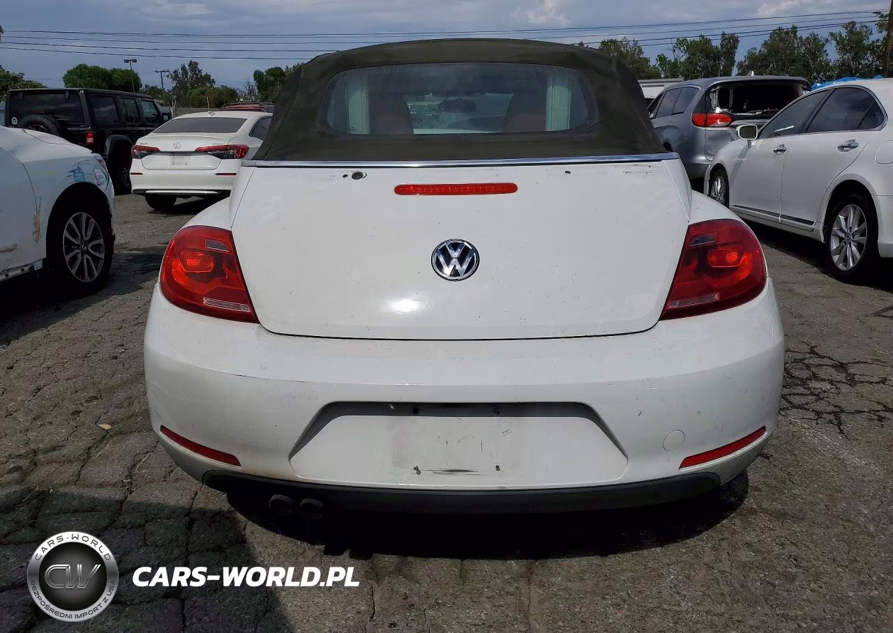 2015 Volkswagen Beetle 1.8T VIN:3VW517AT9FM809651 - 6