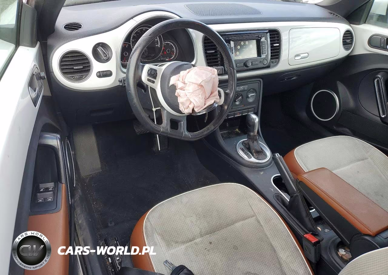 2015 Volkswagen Beetle 1.8T VIN:3VW517AT9FM809651 - 8