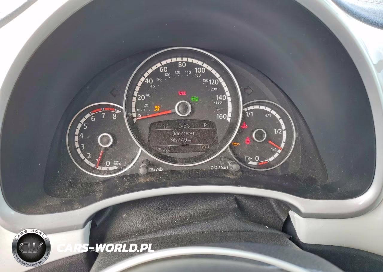 2015 Volkswagen Beetle 1.8T VIN:3VW517AT9FM809651 - 9