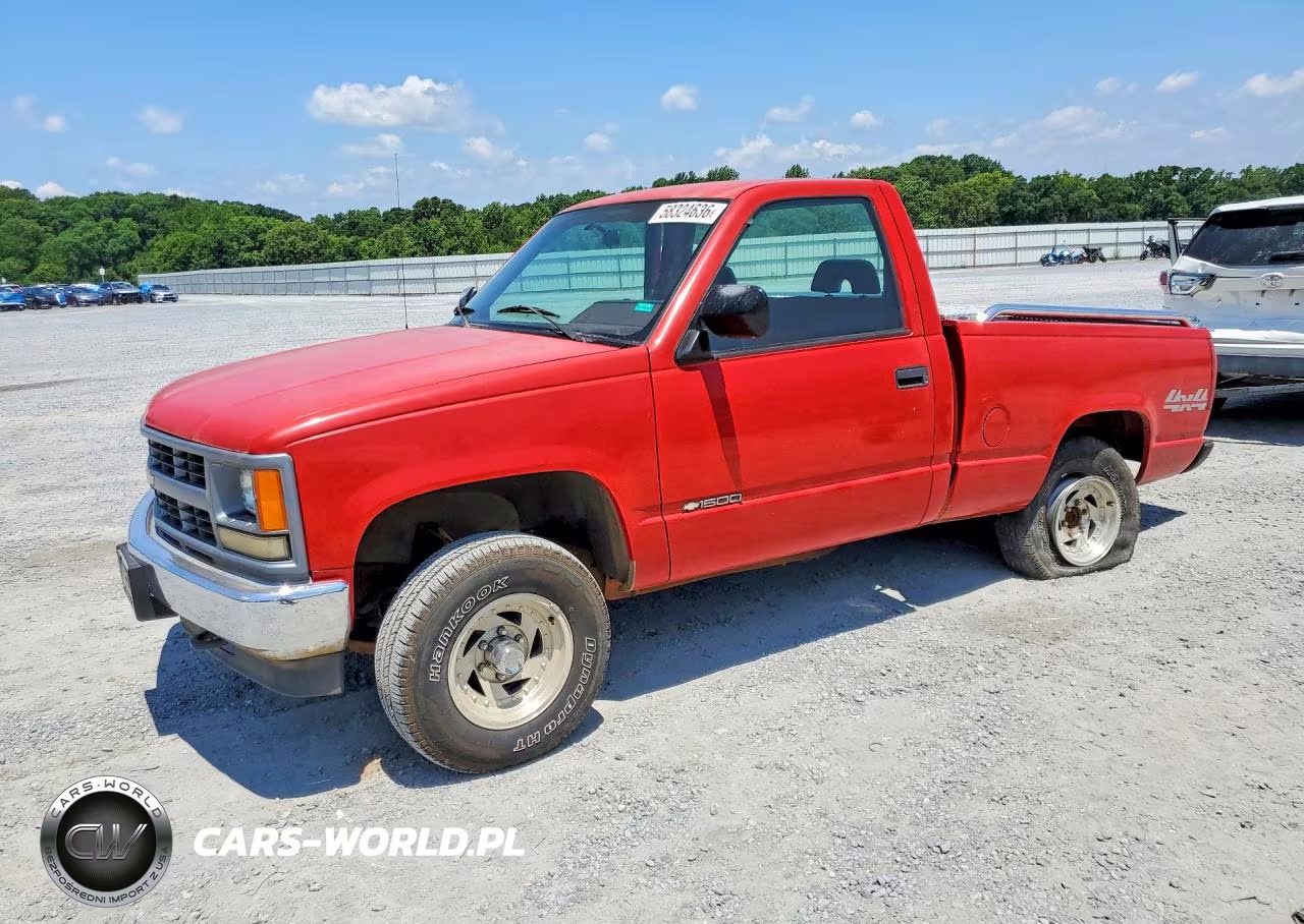1994 Chevrolet Gmt-400 K1500