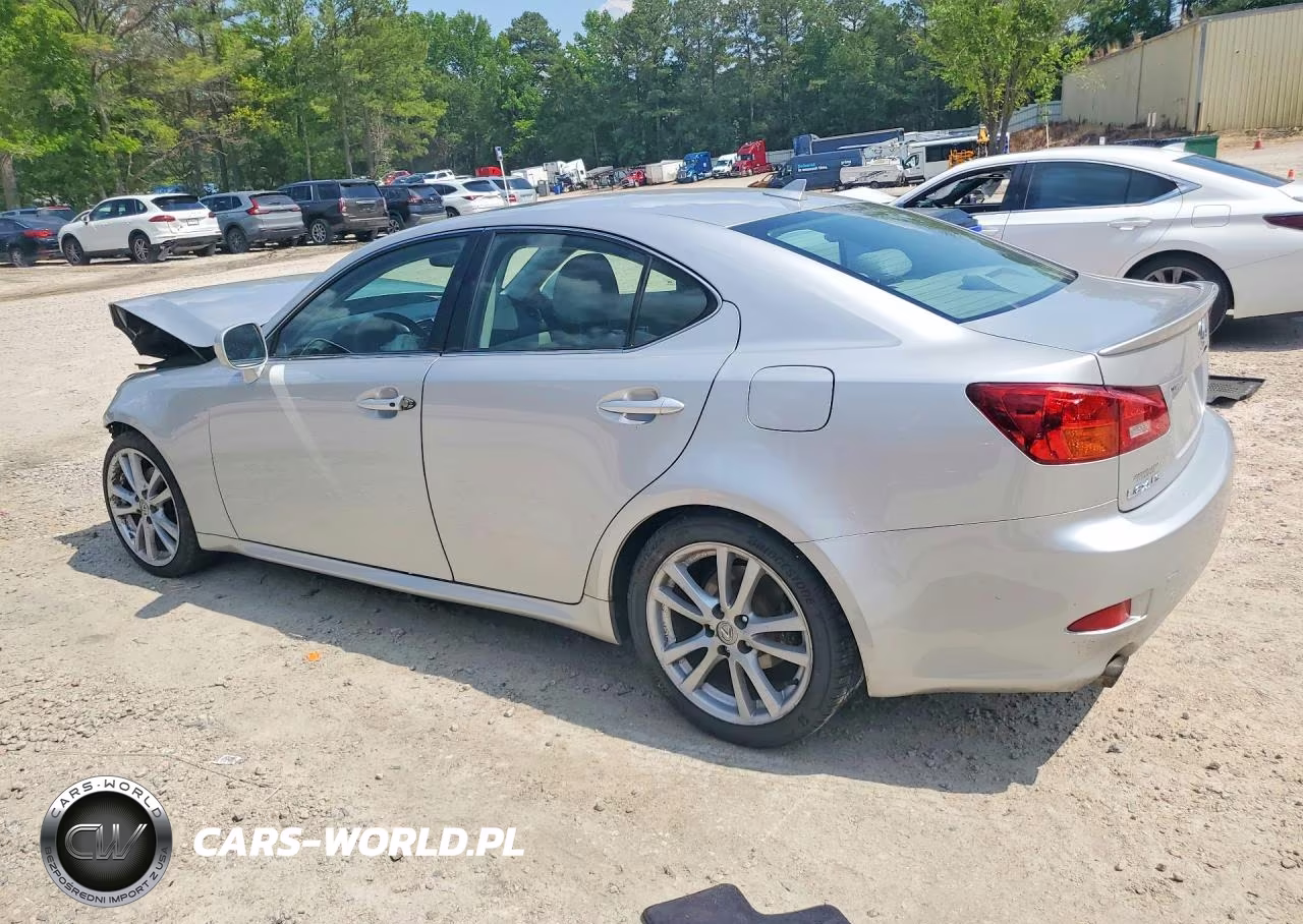 2007 Lexus Is 250 VIN:JTHBK262472033622 - 2