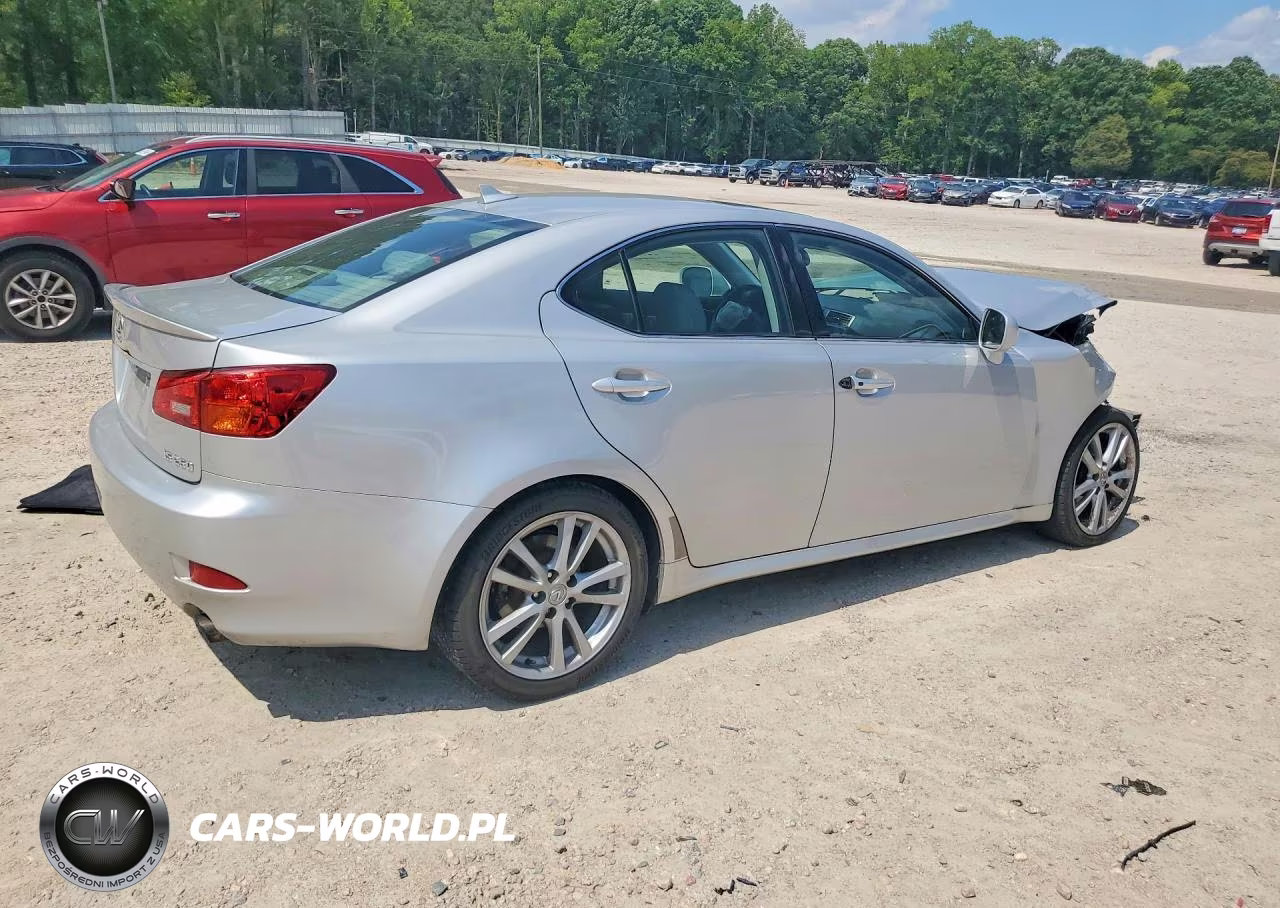 2007 Lexus Is 250 VIN:JTHBK262472033622 - 3