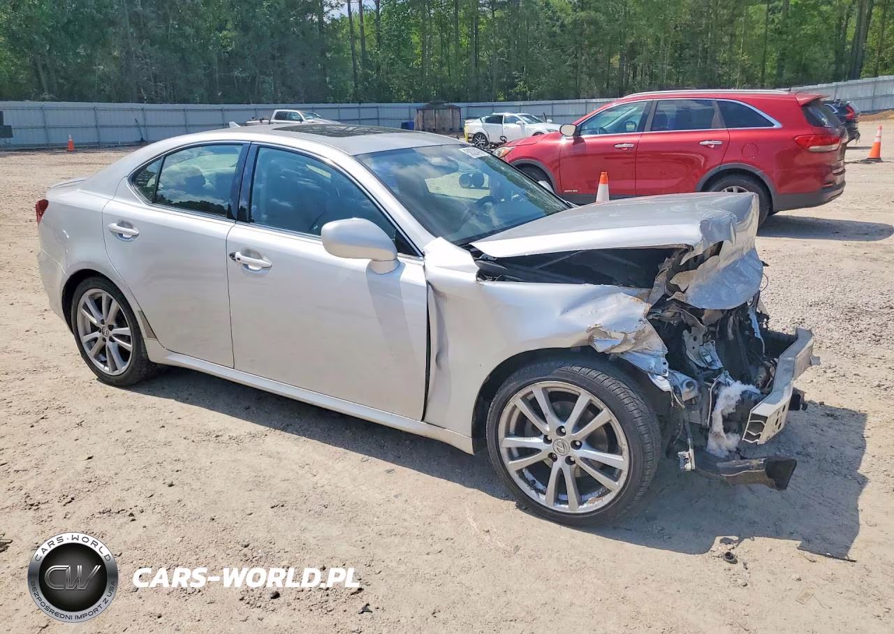 2007 Lexus Is 250 VIN:JTHBK262472033622 - 4