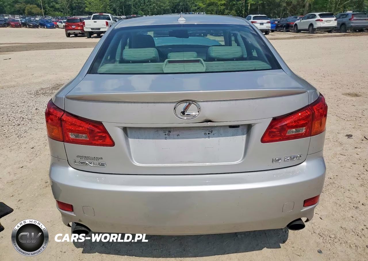 2007 Lexus Is 250 VIN:JTHBK262472033622 - 6