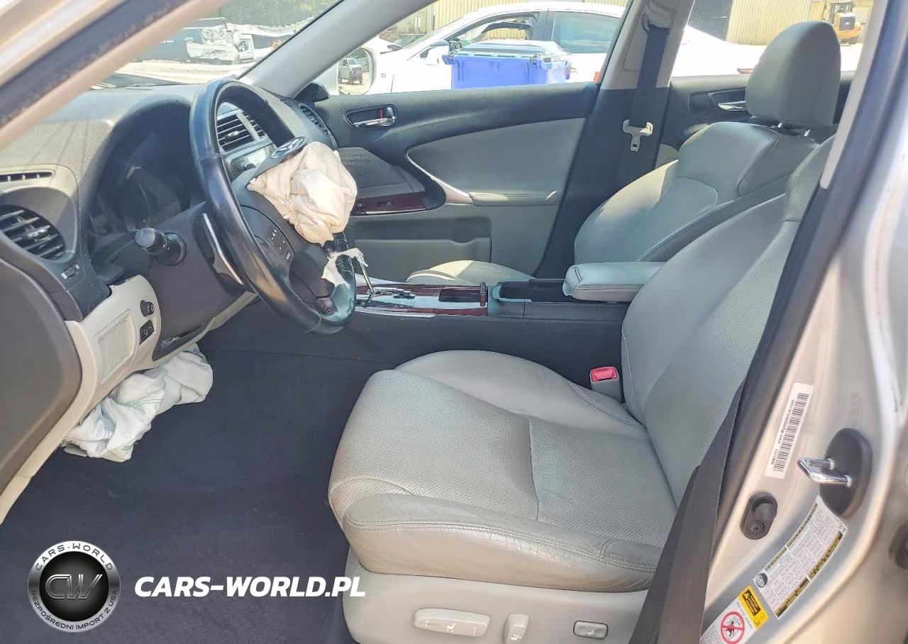 2007 Lexus Is 250 VIN:JTHBK262472033622 - 7