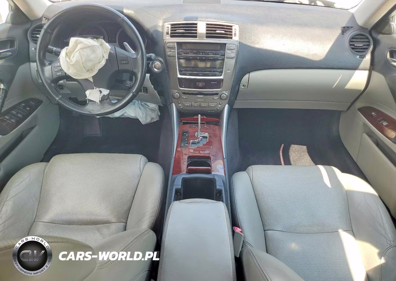 2007 Lexus Is 250 VIN:JTHBK262472033622 - 8