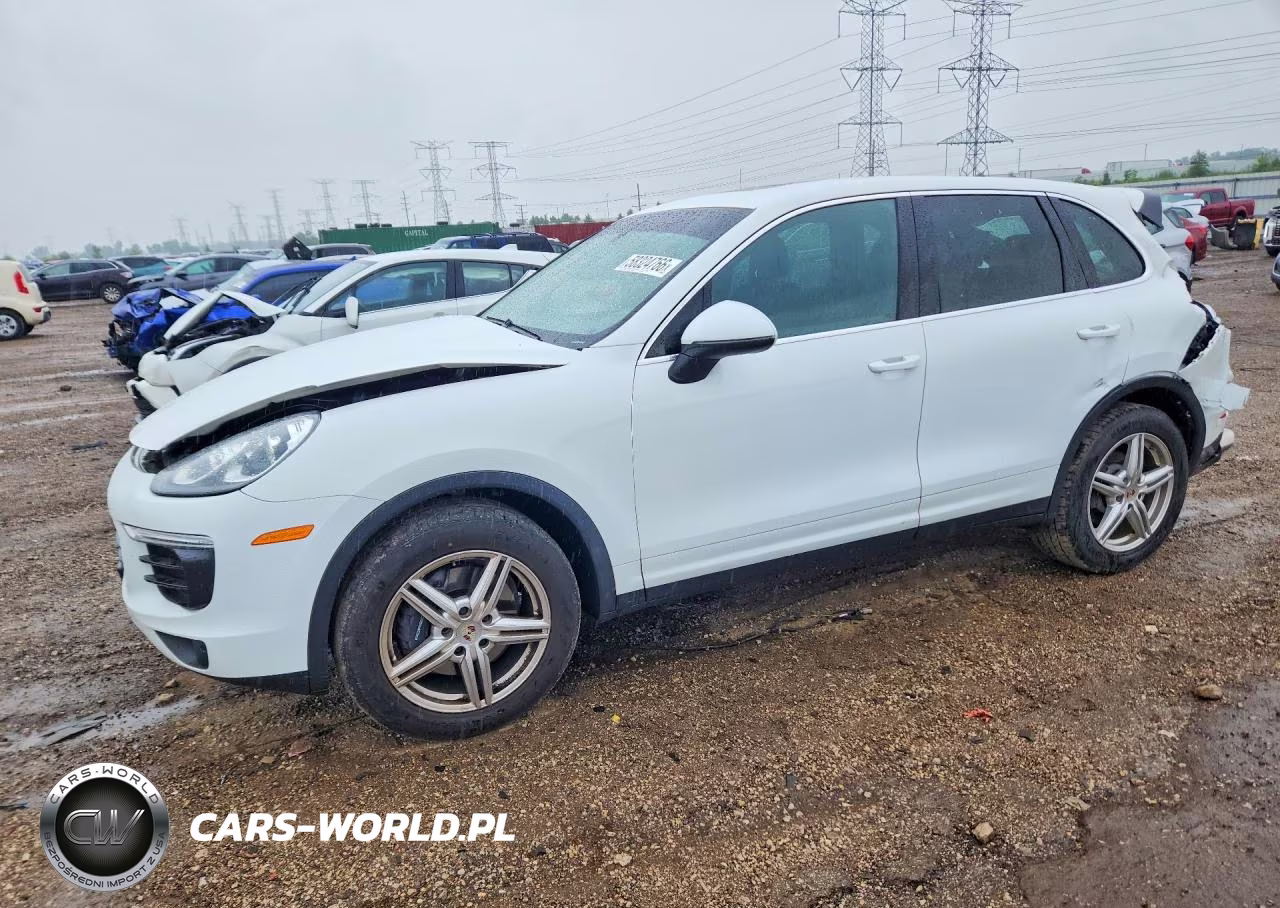 2016 Porsche Cayenne
