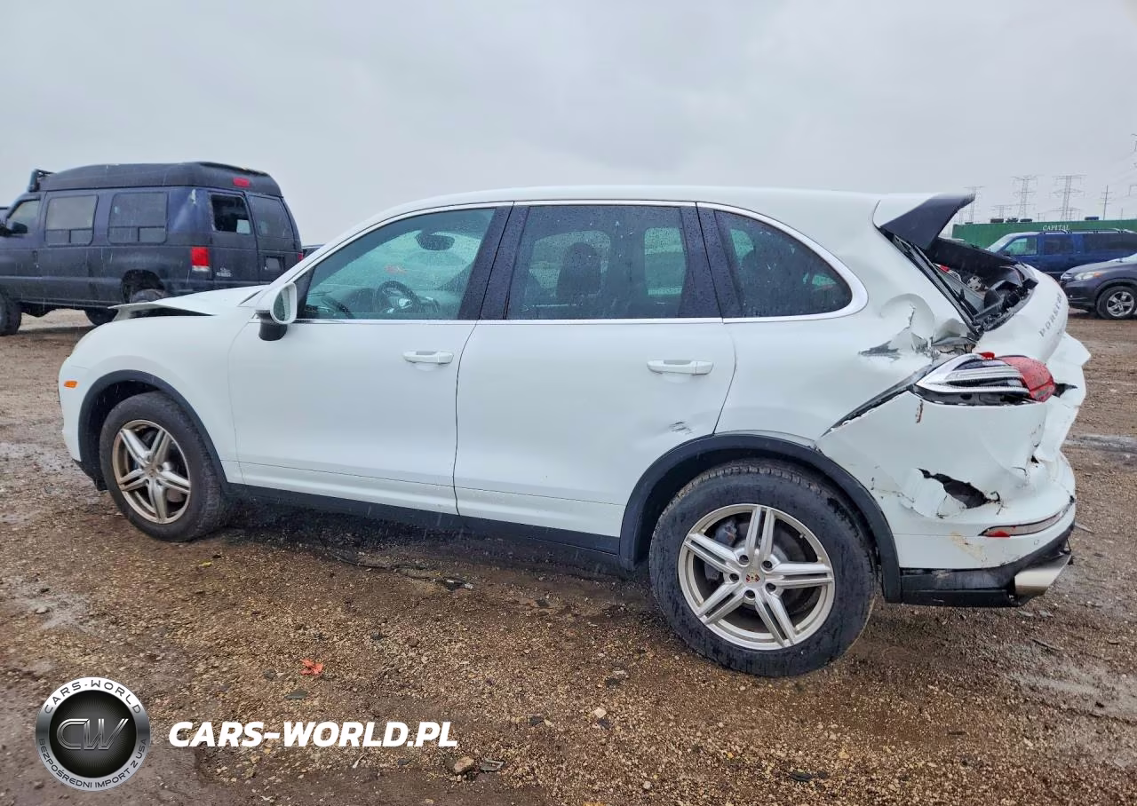 2016 Porsche Cayenne VIN:WP1AA2A24GLA05271 - 2