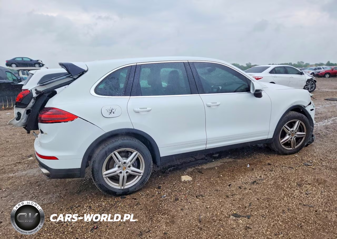 2016 Porsche Cayenne VIN:WP1AA2A24GLA05271 - 3