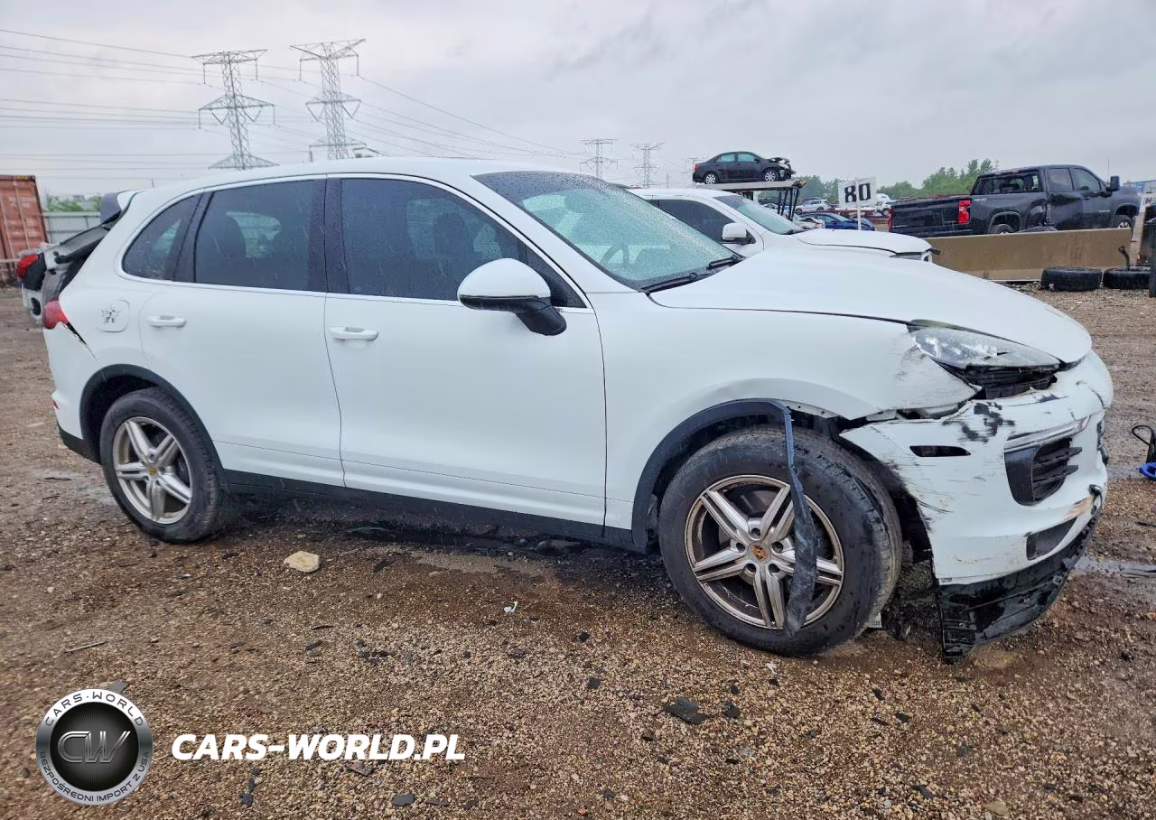 2016 Porsche Cayenne VIN:WP1AA2A24GLA05271 - 4