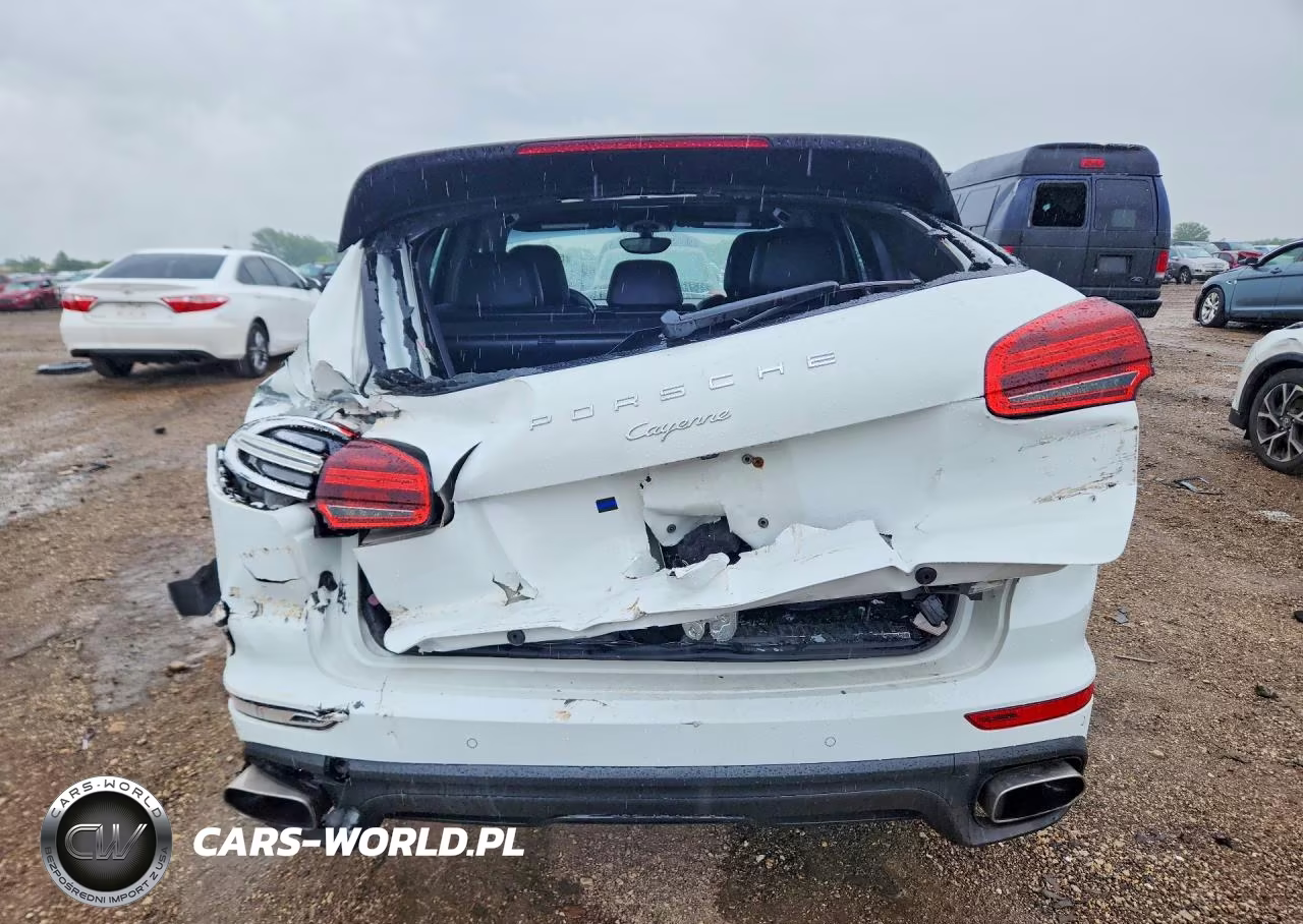 2016 Porsche Cayenne VIN:WP1AA2A24GLA05271 - 6