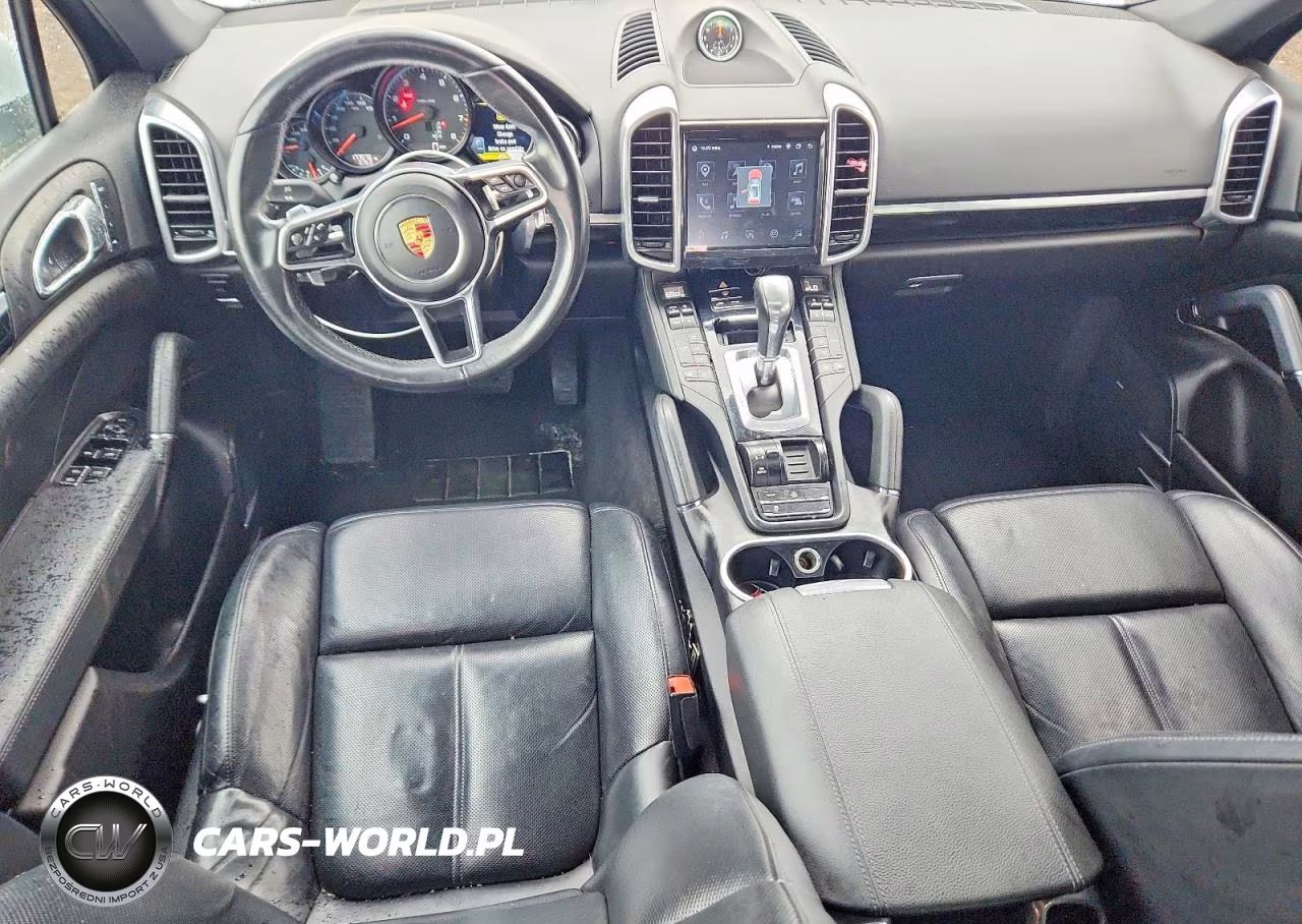 2016 Porsche Cayenne VIN:WP1AA2A24GLA05271 - 8