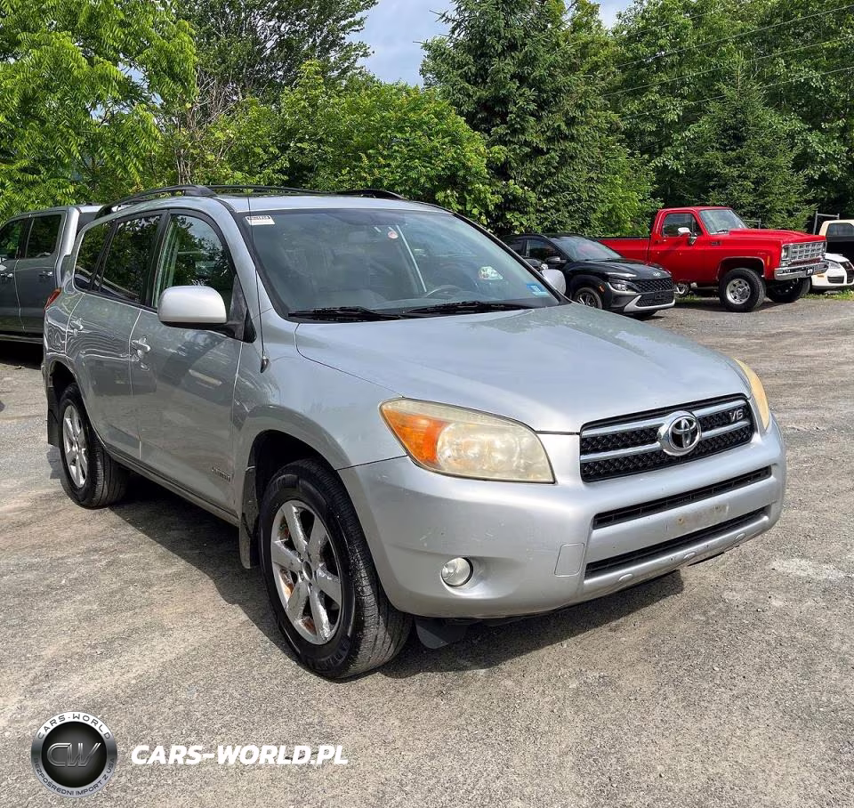 2008 Toyota Rav4 Limited – zdjęcie 1 z 11