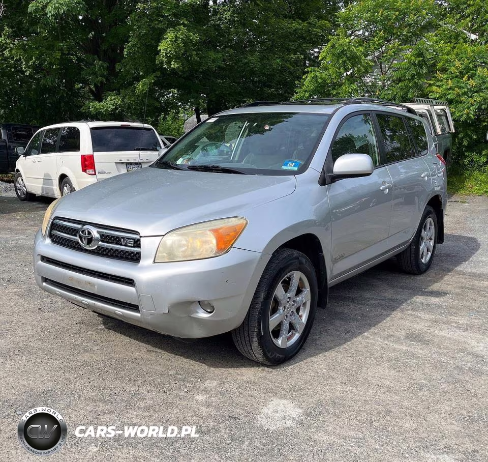 2008 Toyota Rav4 Limited VIN:JTMBK31VX86034051 - 2