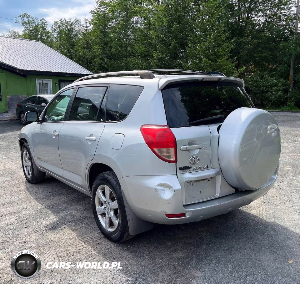 2008 Toyota Rav4 Limited VIN:JTMBK31VX86034051 - 3