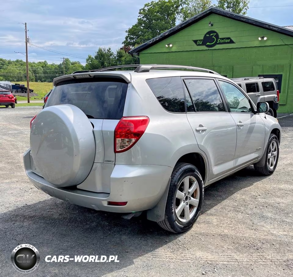 2008 Toyota Rav4 Limited VIN:JTMBK31VX86034051 - 4