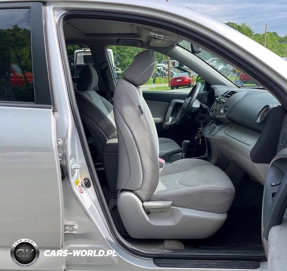 2008 Toyota Rav4 Limited VIN:JTMBK31VX86034051 - 5