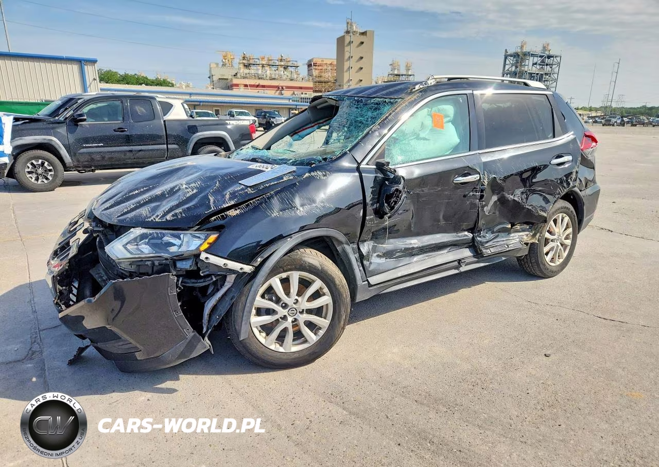 2020 Nissan Rogue Sv – zdjęcie 1 z 13