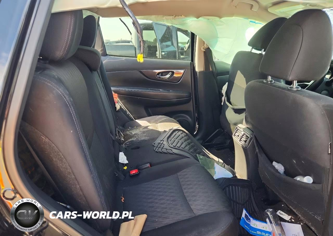 2020 Nissan Rogue Sv VIN:5N1AT2MV7LC747073 - 11