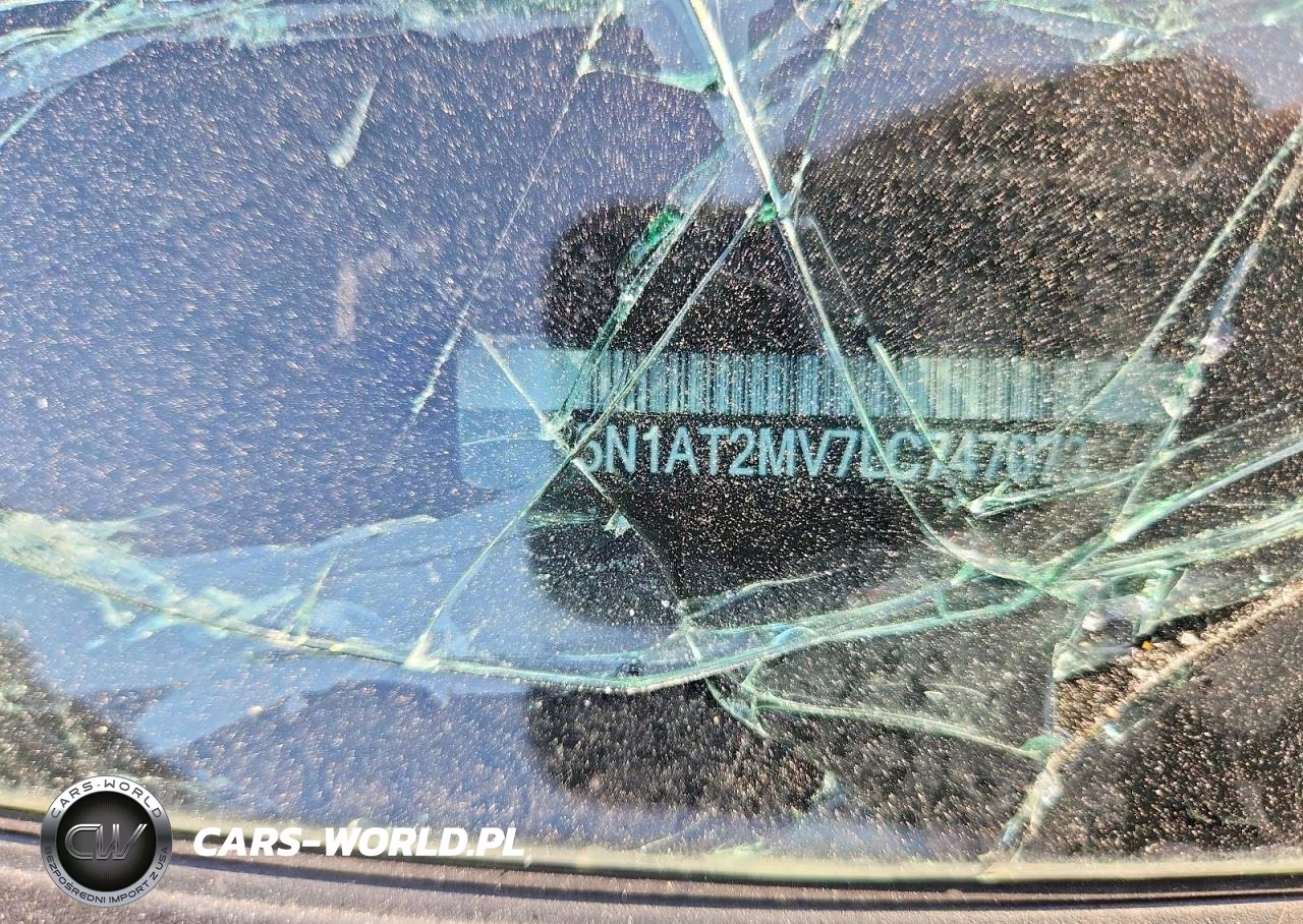 2020 Nissan Rogue Sv VIN:5N1AT2MV7LC747073 - 13