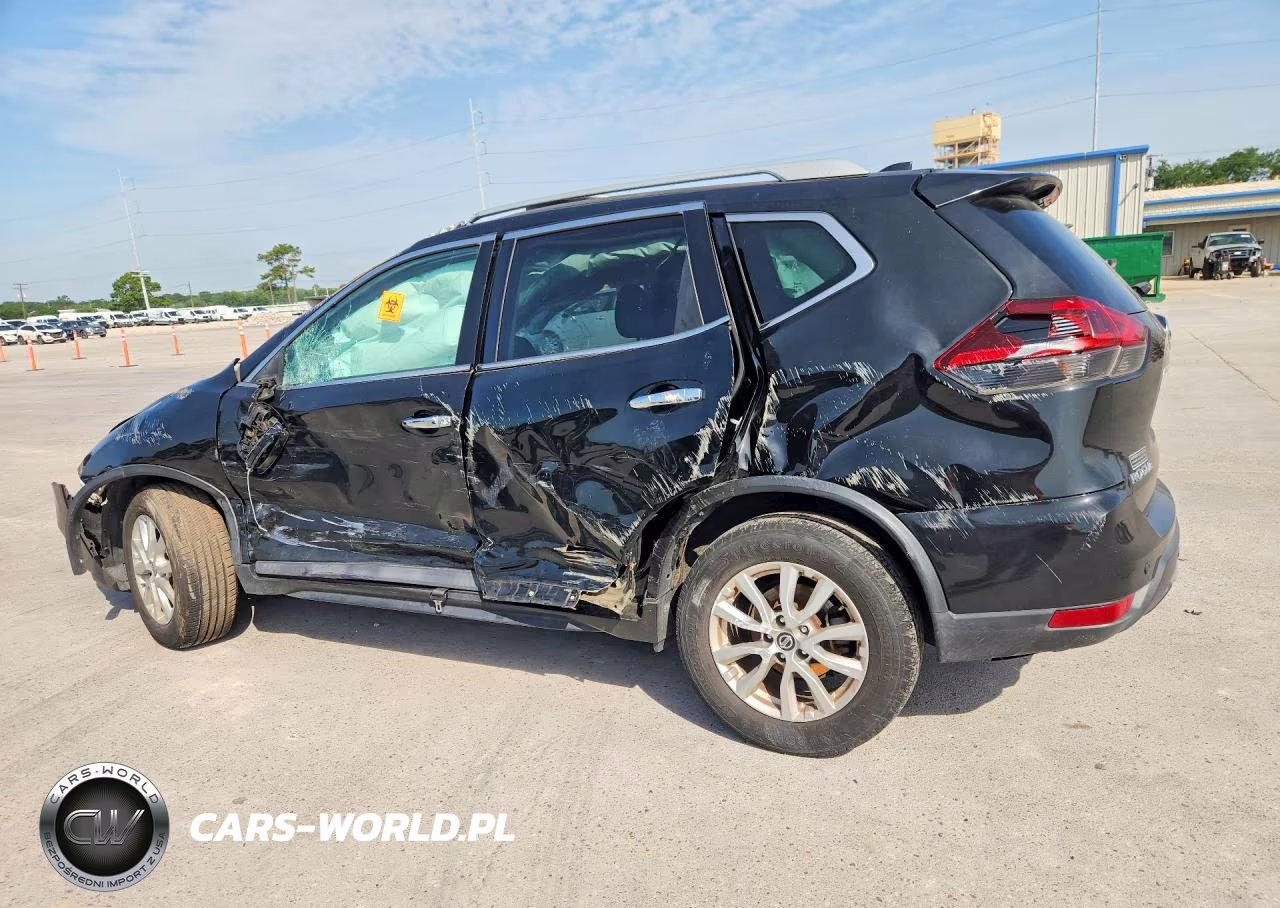 2020 Nissan Rogue Sv VIN:5N1AT2MV7LC747073 - 2