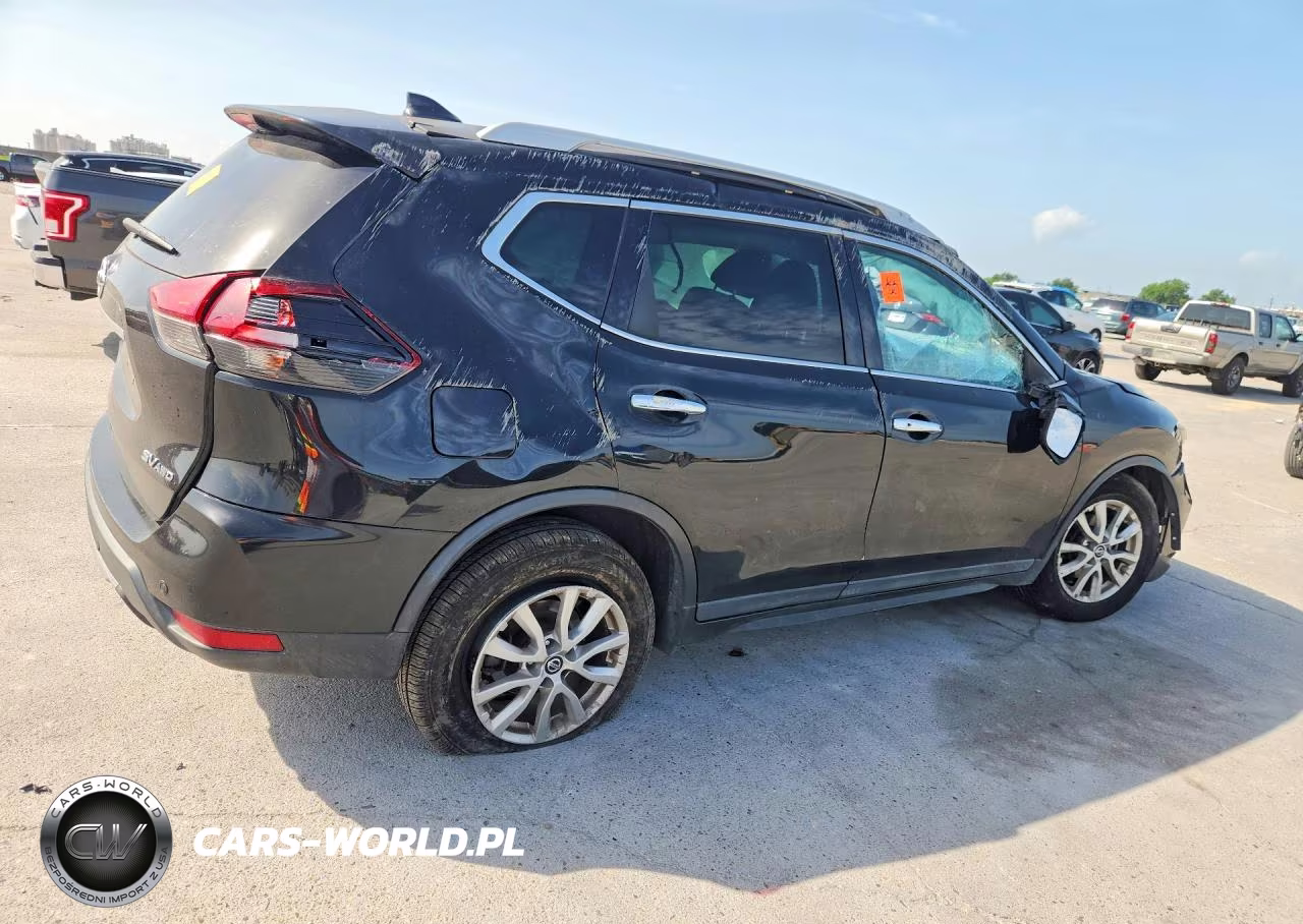2020 Nissan Rogue Sv VIN:5N1AT2MV7LC747073 - 3