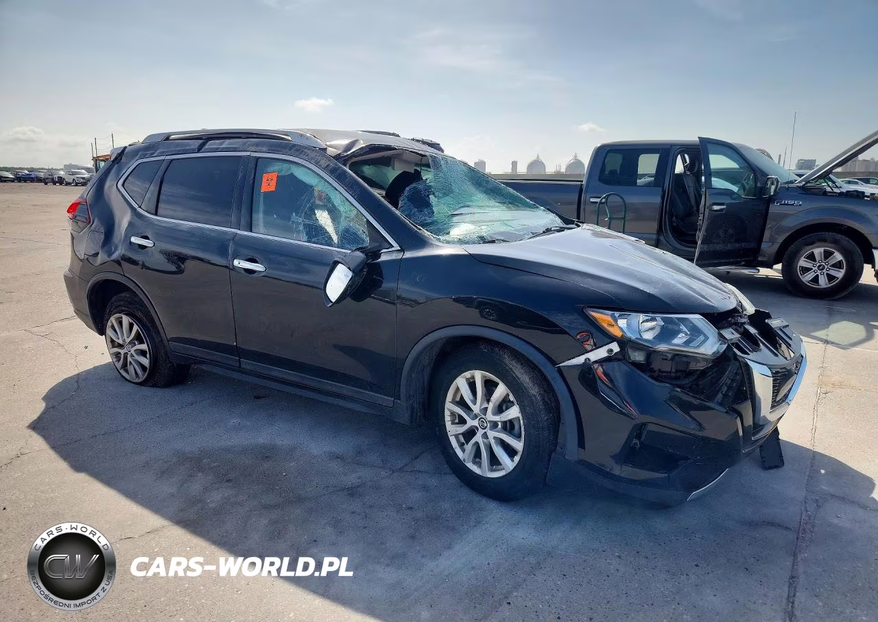 2020 Nissan Rogue Sv VIN:5N1AT2MV7LC747073 - 4
