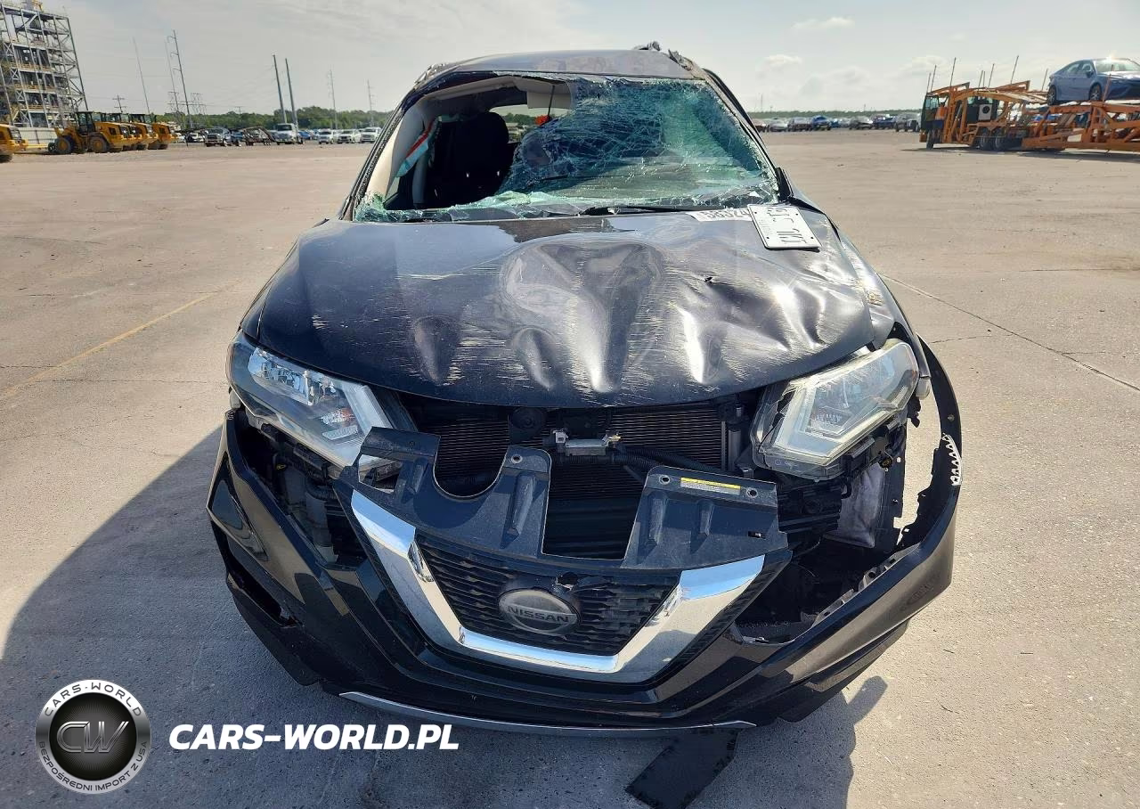 2020 Nissan Rogue Sv VIN:5N1AT2MV7LC747073 - 5